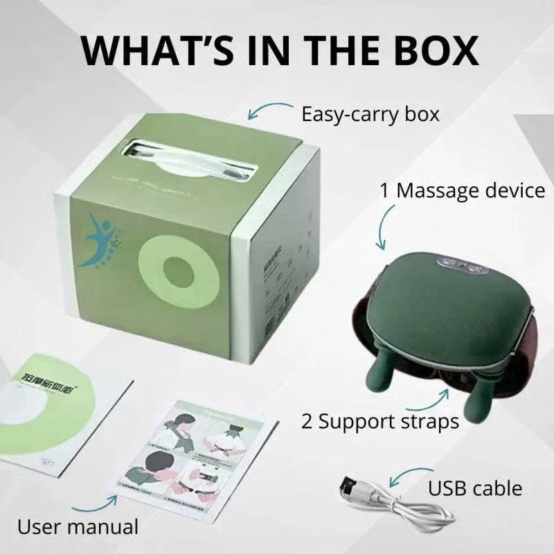 MeltAway™ Heated Neck & Shoulder Massager