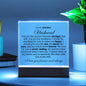 To My Amazing Husband "The Reason" Acrylic Plaque