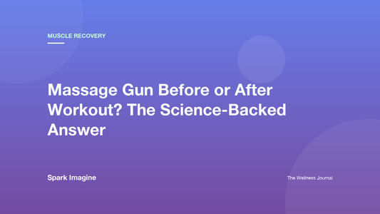 Massage Gun Before or After Workout? The Science-Backed Answer