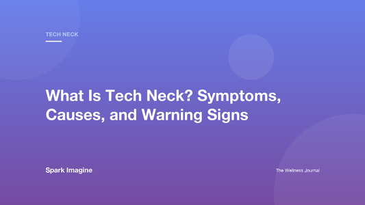 What Is Tech Neck? Symptoms, Causes, and Warning Signs