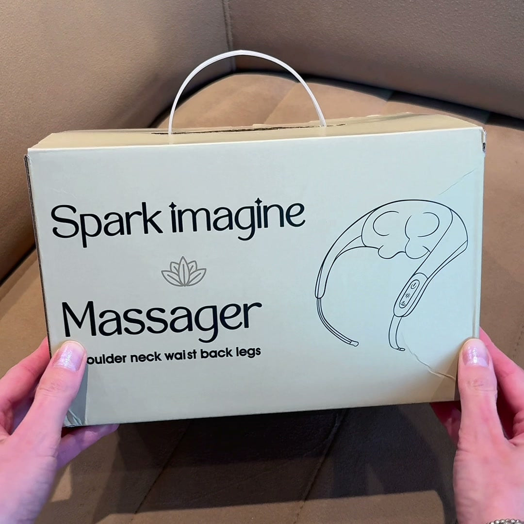 Spark Imagine Massager - Branded packaging unboxing