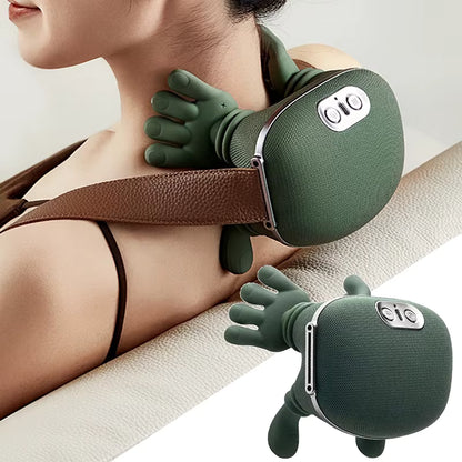 MeltAway™ Heated Neck & Shoulder Massager