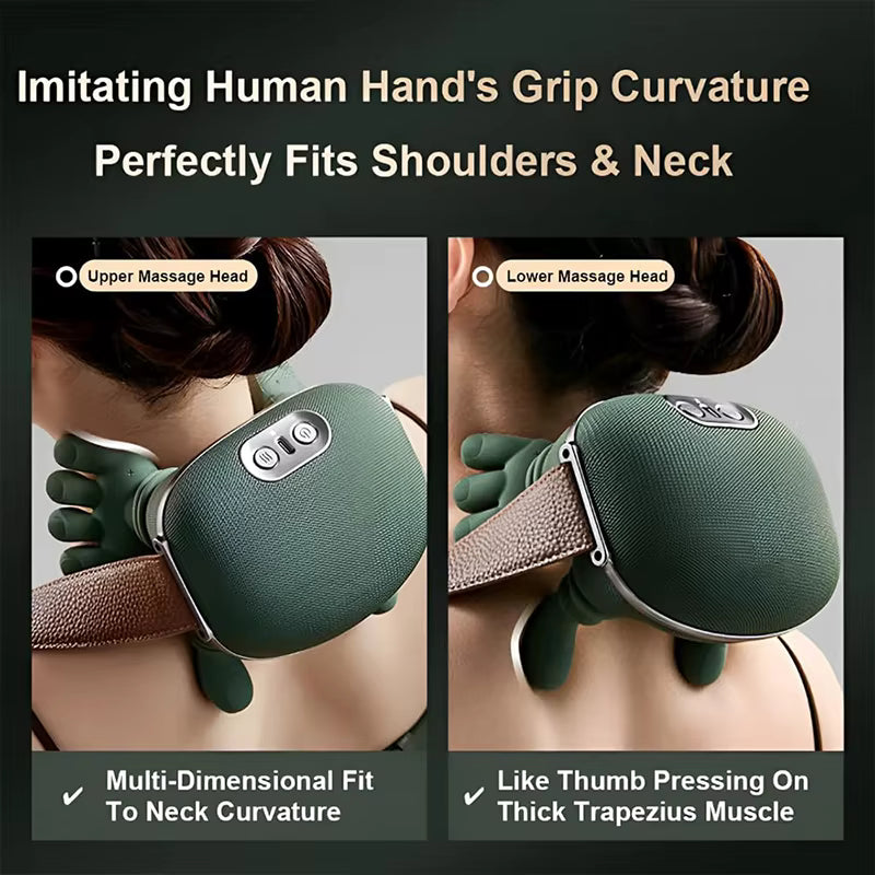 MeltAway™ Heated Neck & Shoulder Massager