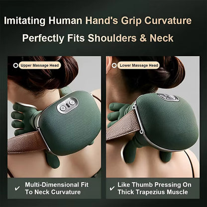 MeltAway™ Heated Neck & Shoulder Massager