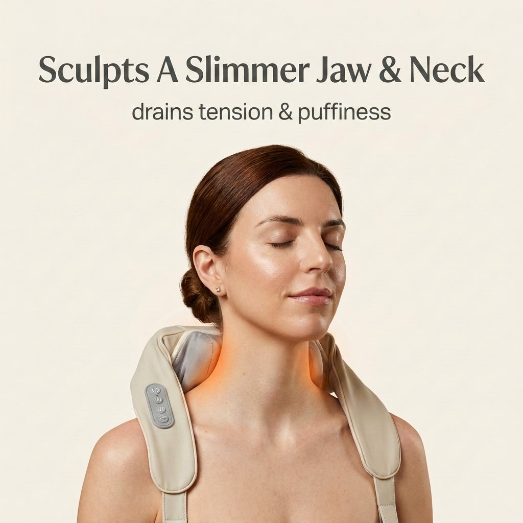 ThermaTouch heated neck & shoulder massager