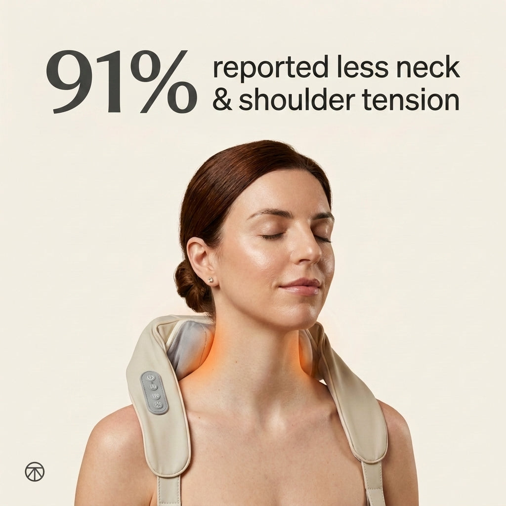 ThermaTouch heated neck & shoulder massager