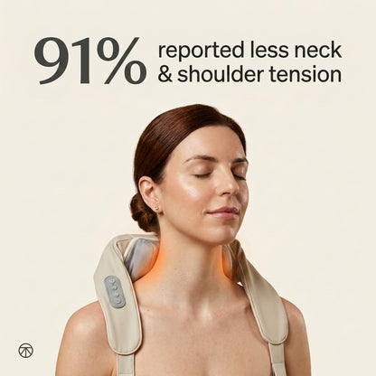 ThermaTouch heated neck & shoulder massager