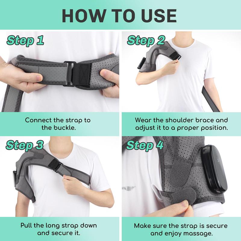 SparkEase Shoulder Massager