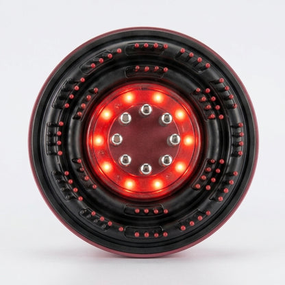 HairGrow Pro red light therapy head close-up