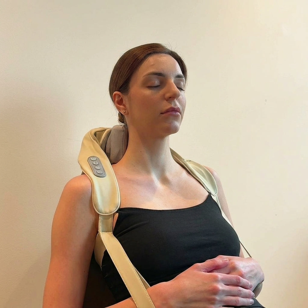 ThermaTouch heated neck massager
