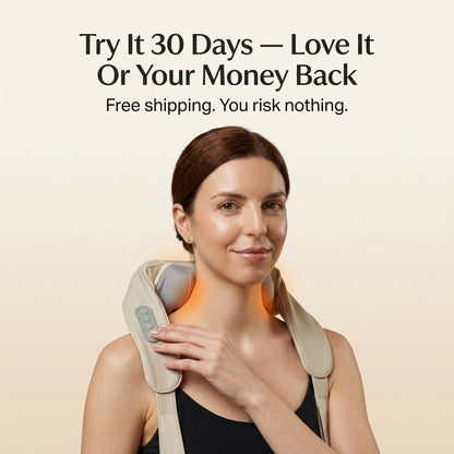 ThermaTouch heated neck & shoulder massager