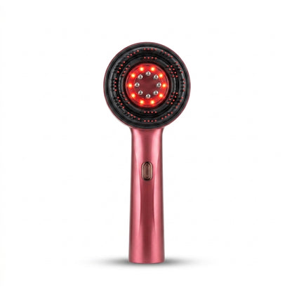 HairGrow Pro red light scalp massager - Rose Red