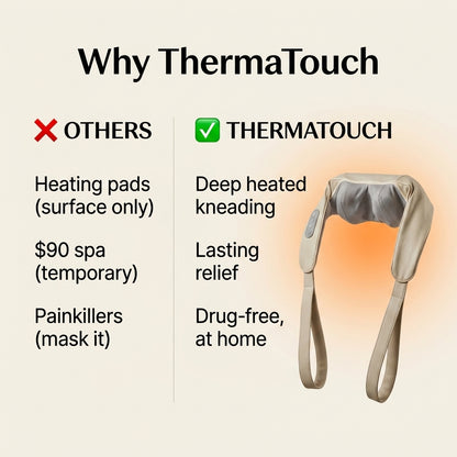 ThermaTouch heated neck & shoulder massager