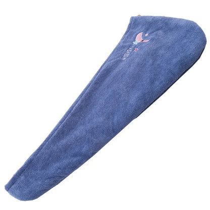 Microfiber Shower Cap Towel For Women