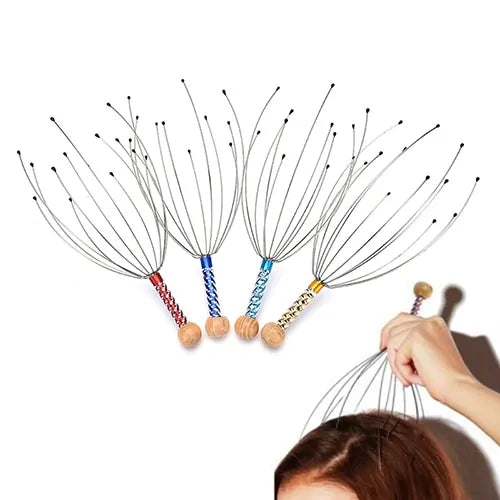 Stress Relief Scalp Massager