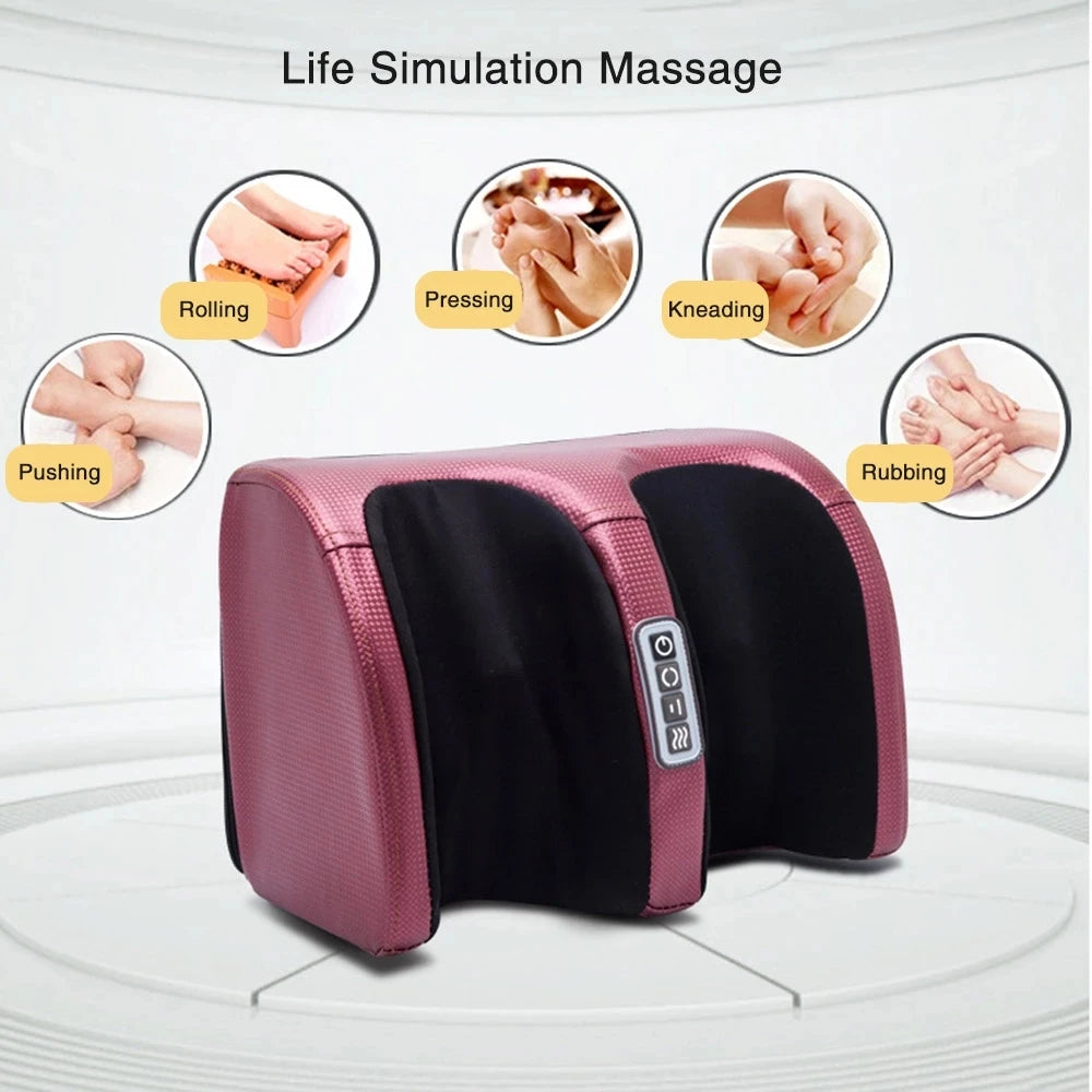 HeatSoothe Shiatsu Foot Massager