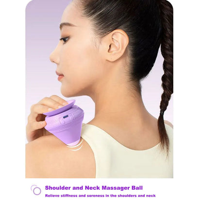VibePoint™ Pro Vibrating Massage Ball | Deep Tissue Trigger Point