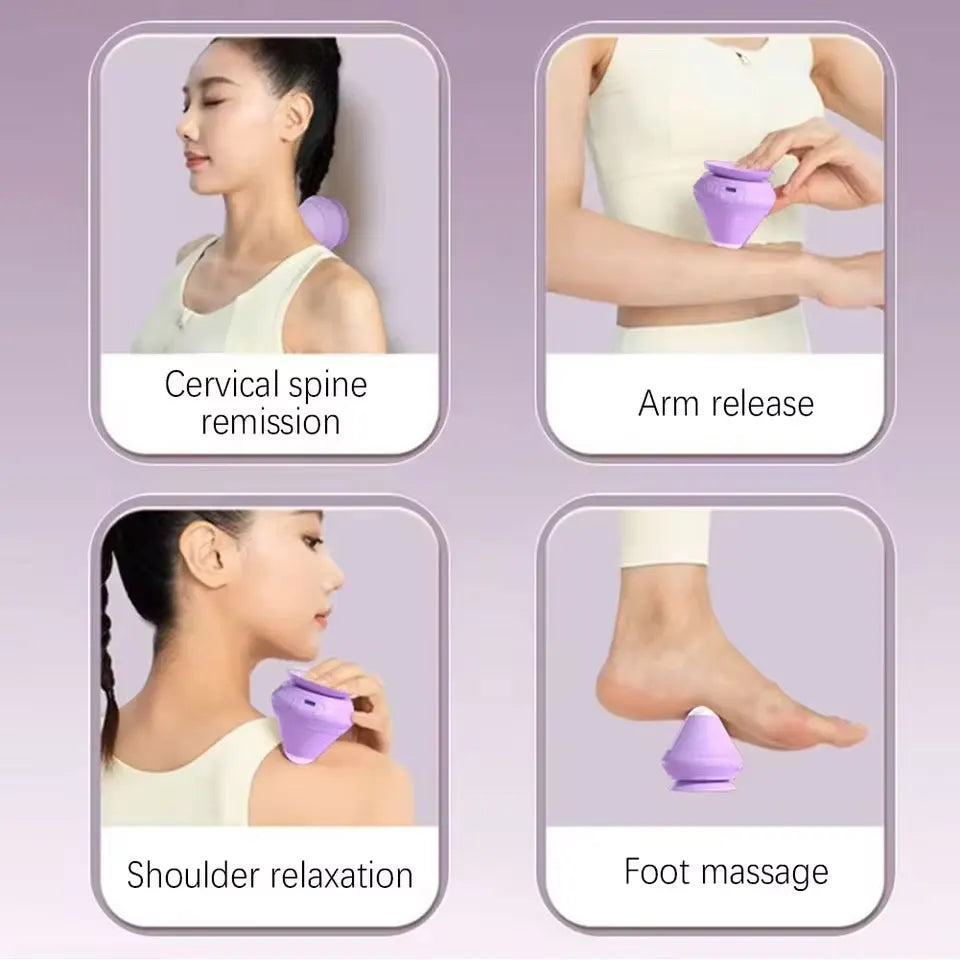 VibePoint™ Pro Vibrating Massage Ball | Deep Tissue Trigger Point