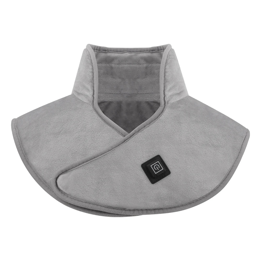 NeckSoothe™ USB Heated Neck & Shoulder Wrap — Instant Tension Relief