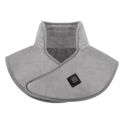 NeckSoothe™ USB Heated Neck & Shoulder Wrap — Instant Tension Relief