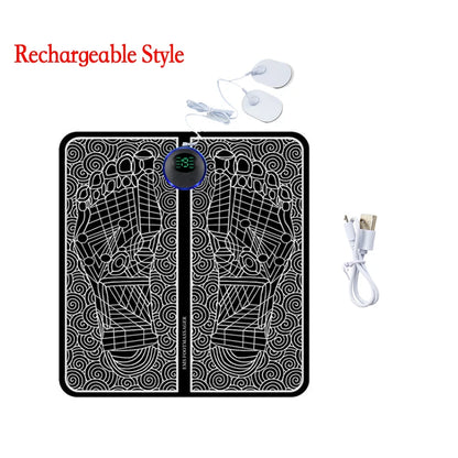 PulseStep™ EMS Foot Massager Pad | Plantar Fasciitis & Circulation