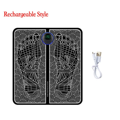PulseStep™ EMS Foot Massager Pad | Plantar Fasciitis & Circulation