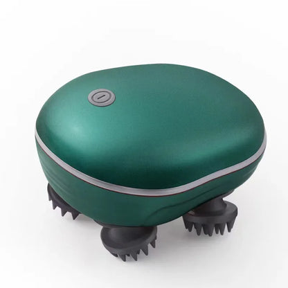 ScalpRevive™ Electric Head Massager | 4 Heads + Multi-Mode Vibration
