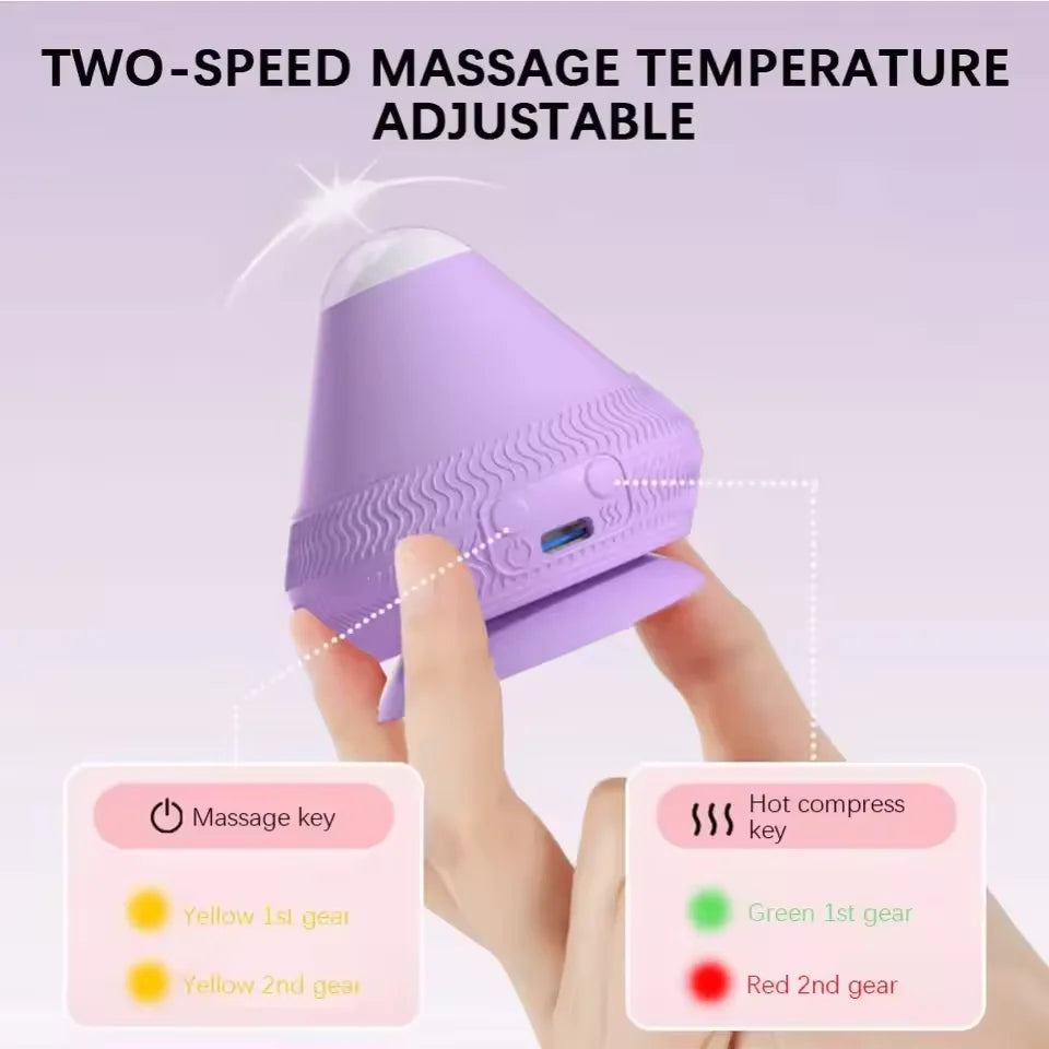 VibePoint™ Pro Vibrating Massage Ball | Deep Tissue Trigger Point