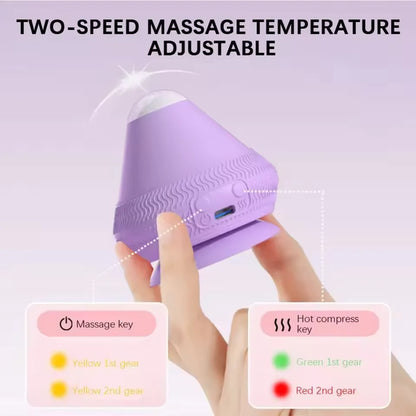 VibePoint™ Pro Vibrating Massage Ball | Deep Tissue Trigger Point
