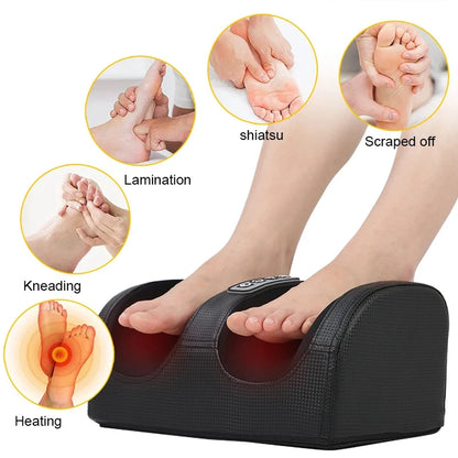 HeatSoothe Shiatsu Foot Massager