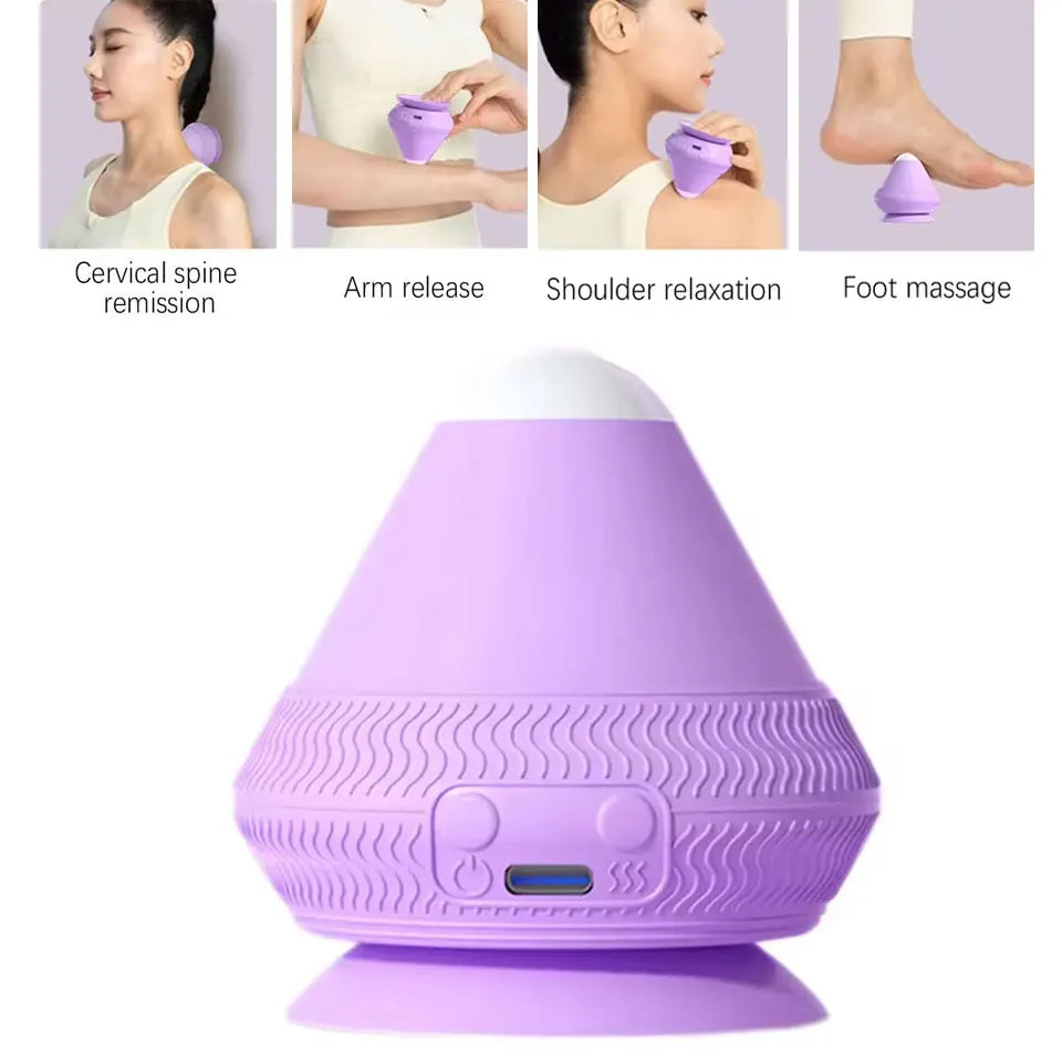 VibePoint™ Pro Vibrating Massage Ball | Deep Tissue Trigger Point