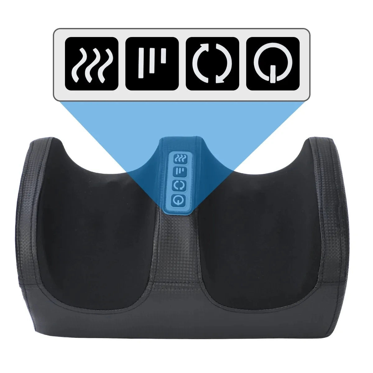 HeatSoothe Shiatsu Foot Massager