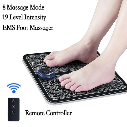 PulseStep™ EMS Foot Massager Pad | Plantar Fasciitis & Circulation