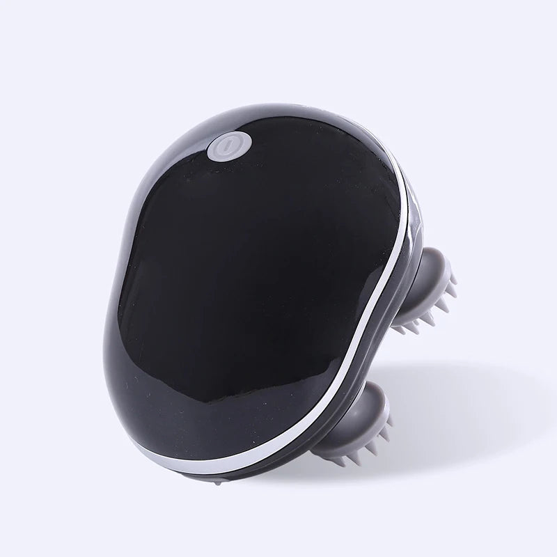 ScalpRevive™ Electric Head Massager | 4 Heads + Multi-Mode Vibration