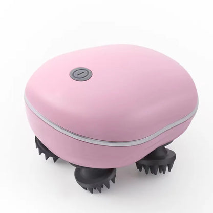 ScalpRevive™ Electric Head Massager | 4 Heads + Multi-Mode Vibration