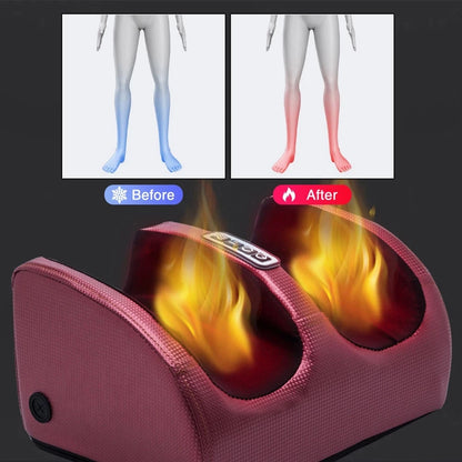 HeatSoothe Shiatsu Foot Massager