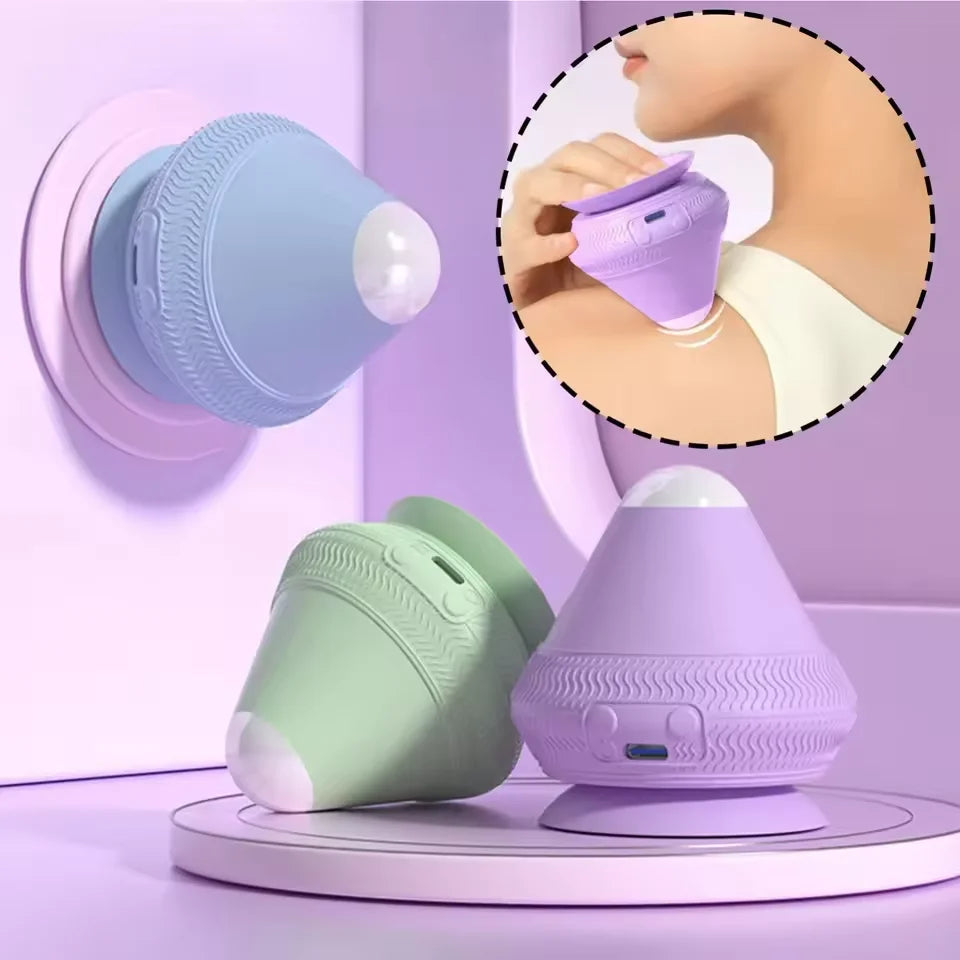 VibePoint™ Pro Vibrating Massage Ball | Deep Tissue Trigger Point