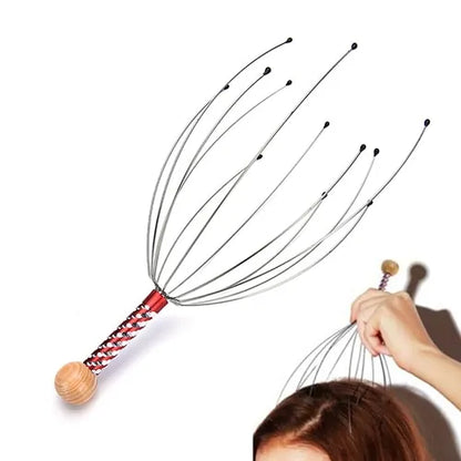 Stress Relief Scalp Massager