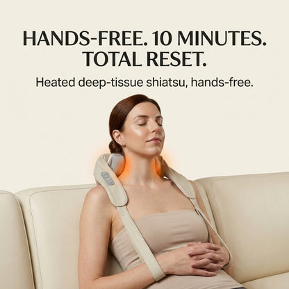 ThermaTouch heated neck & shoulder massager