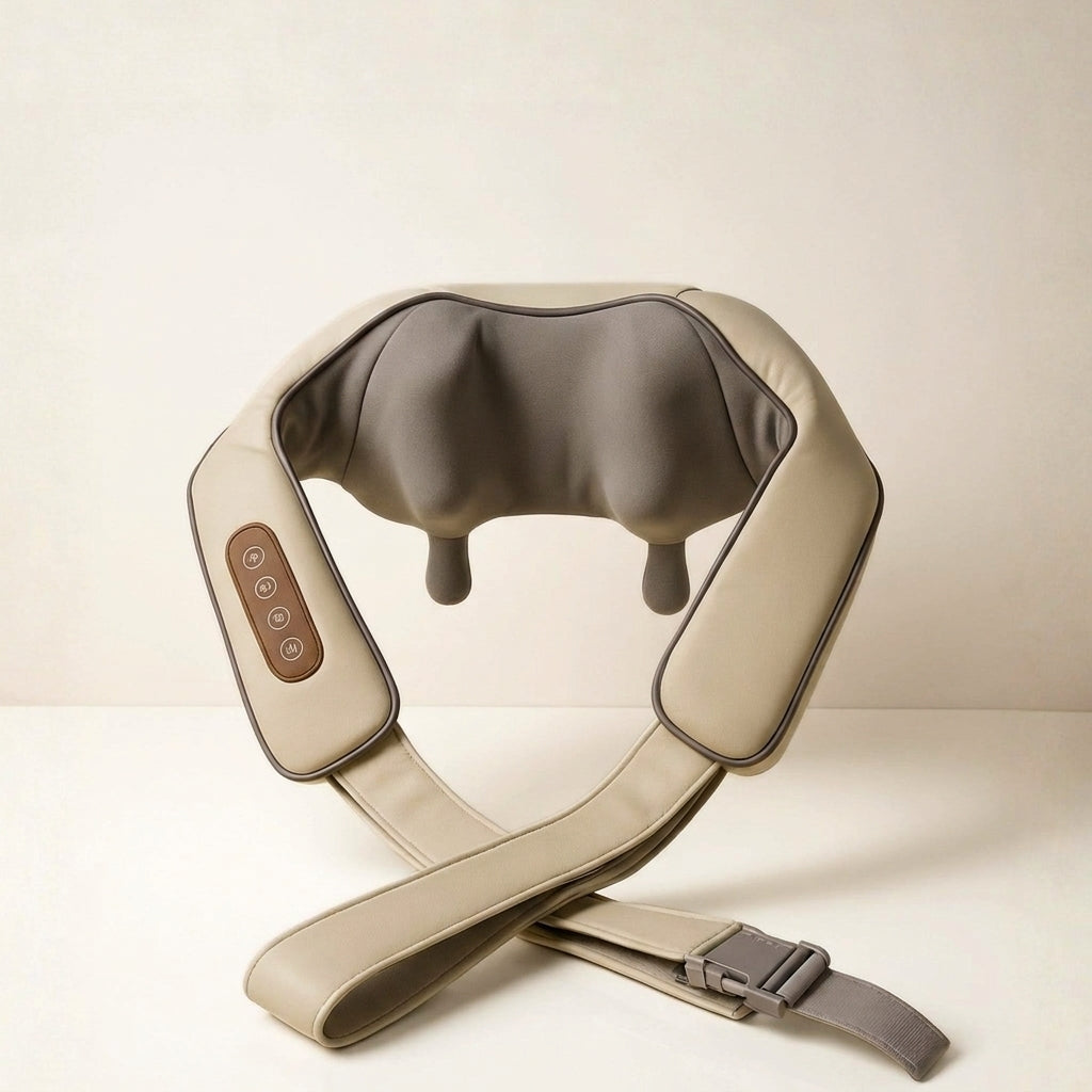 ThermaTouch heated neck massager