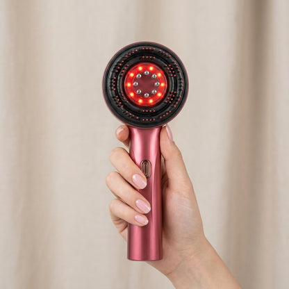HairGrow Pro handheld ergonomic scalp massager