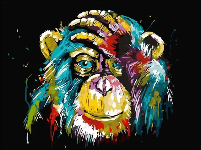 Animals Paints By Numbers