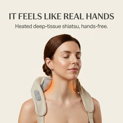 ThermaTouch heated neck & shoulder massager