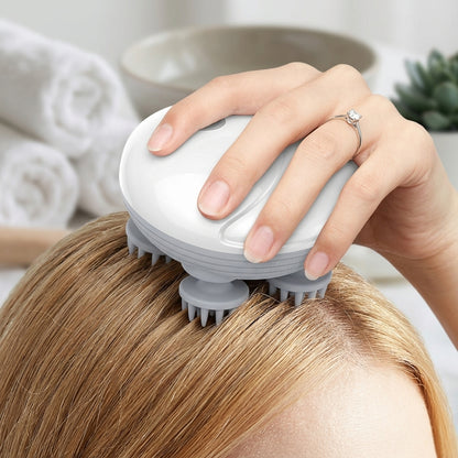ScalpRevive silicone nodes stimulating the scalp