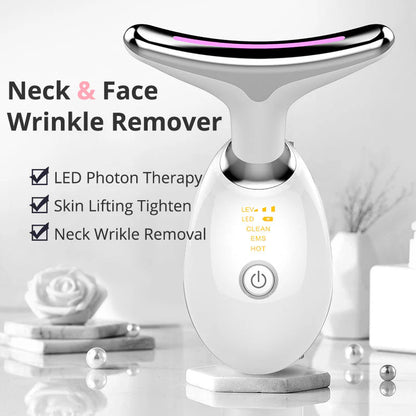LuminLift features — LED Photon Therapy, Skin Lifting, Wrinkle Removal