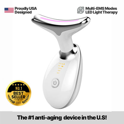 LuminLift EMS Red Light Therapy Device — #1 Anti-Aging Device