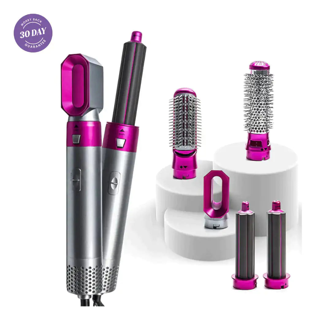 JetCurl 5 in 1 Hairstyler Pro