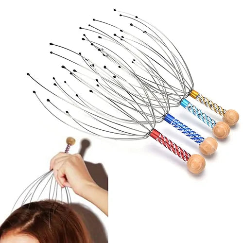 Stress Relief Scalp Massager