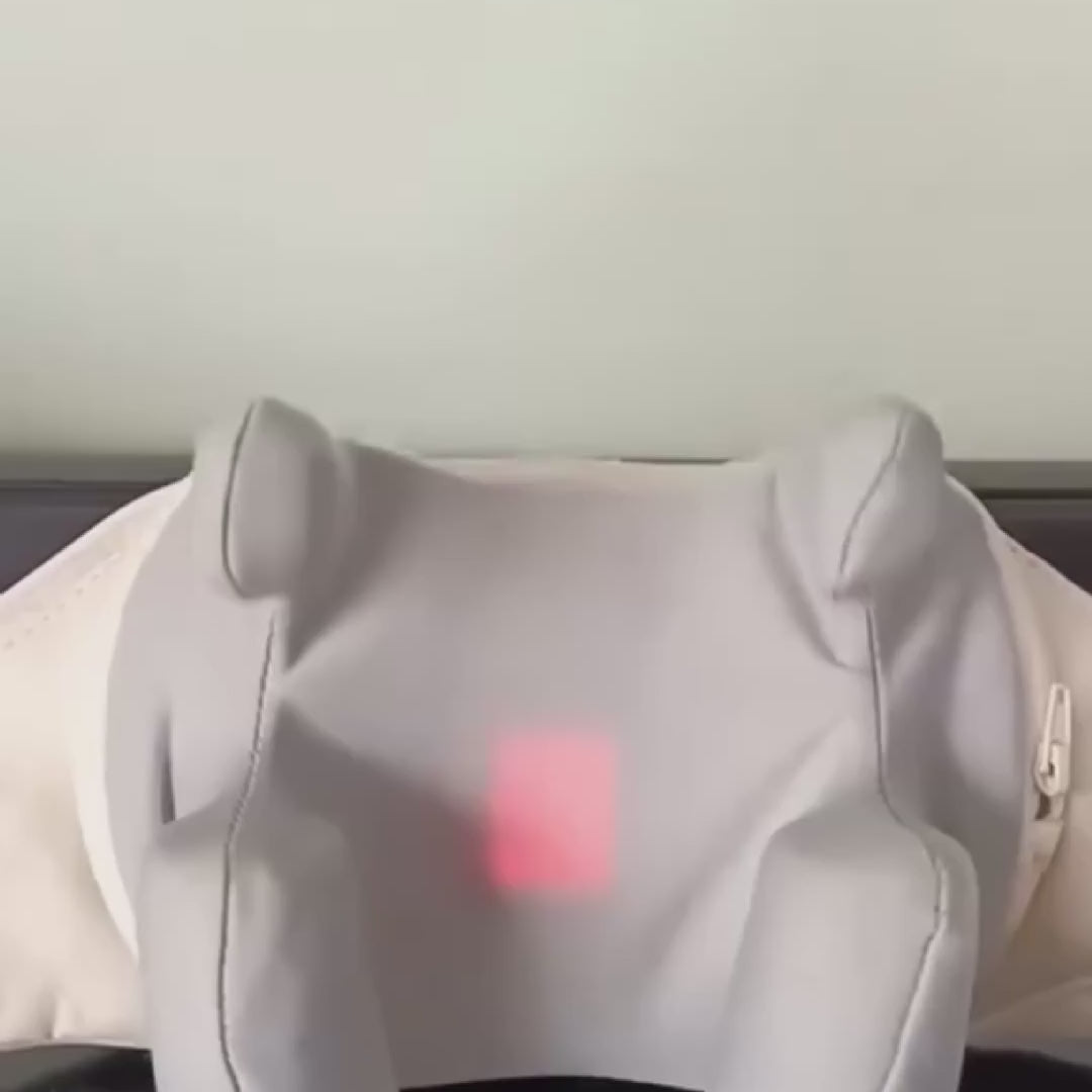 ThermaTouch heated neck massager - shiatsu nodes and heat demo