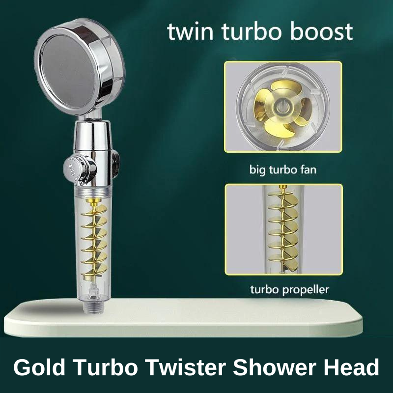 Turbo Twister Shower Head